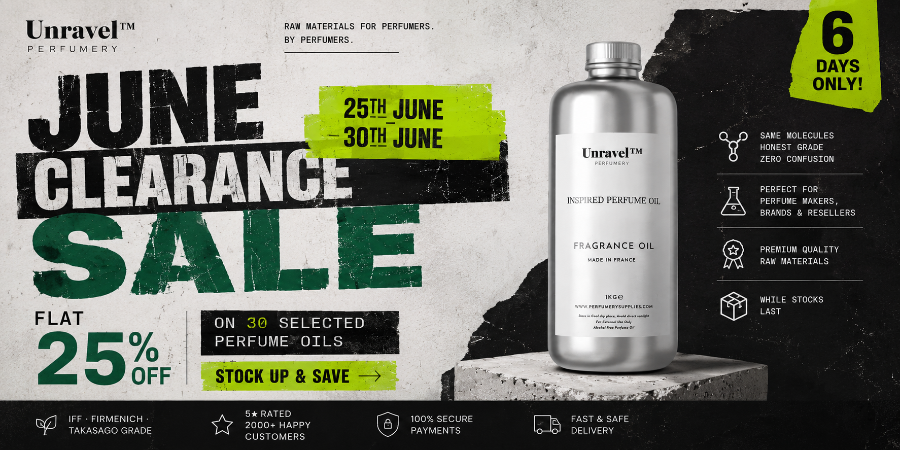 June Clearance Sale