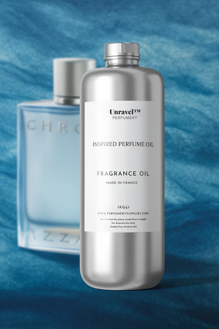 Azzaro Chrome Inspired Perfume Oil | Comparable to Azzaro Chrome | Premium Perfume Oil for Perfumery & Cosmetics