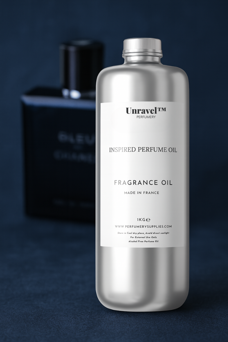 Bleu De Chanel Inspired Perfume Oil | Comparable to Bleu De Chanel | Premium Perfume Oil for Perfumery & Cosmetics