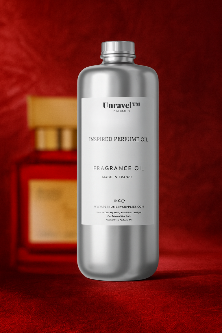 Francis Kurkdjian Baccarat Rouge 540 Inspired Perfume Oil | Comparable to Francis Kurkdjian Baccarat Rouge 540 | Premium Perfume Oil for Perfumery & Cosmetics