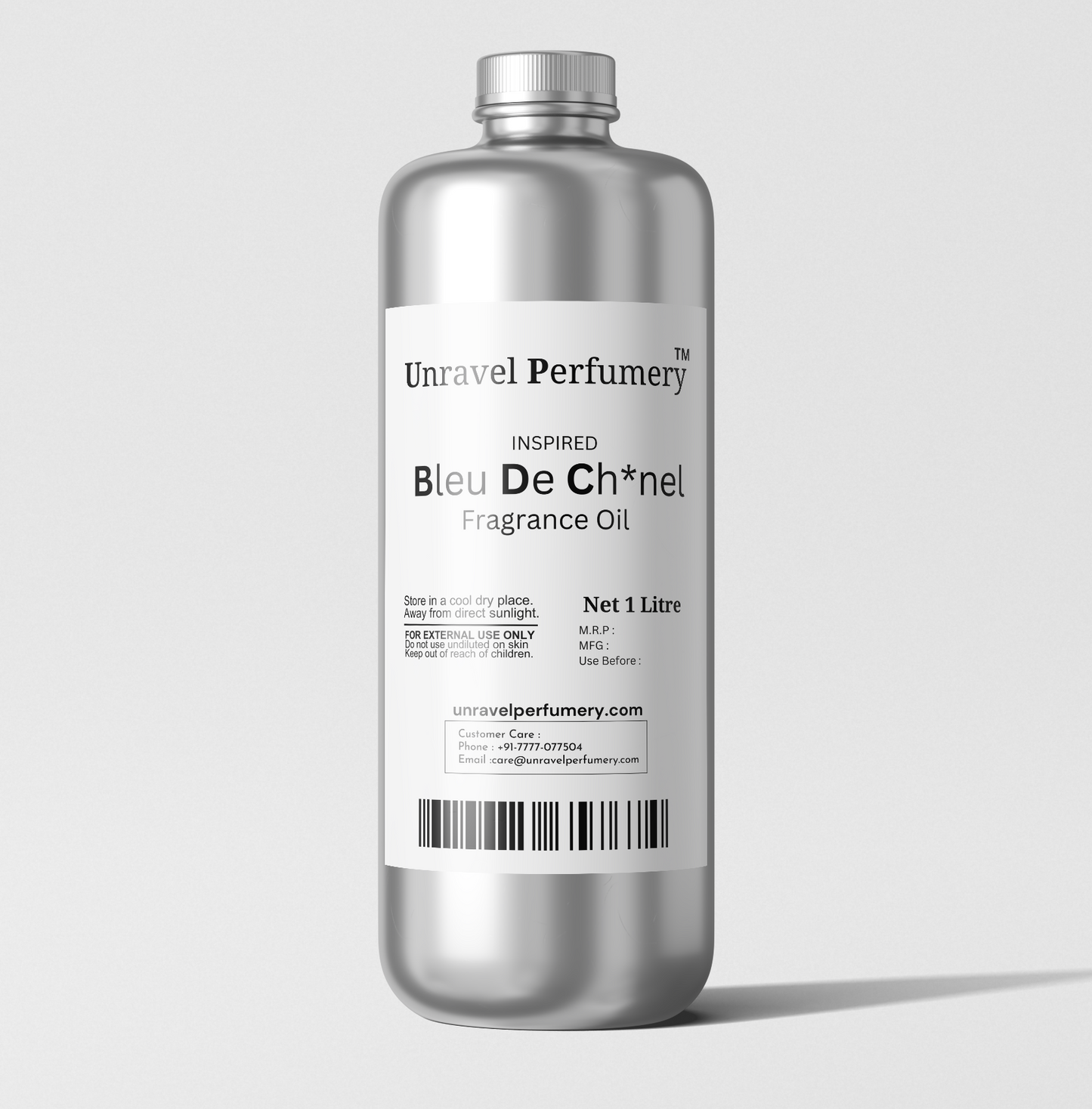 Bl** De Cha*nel Inspired Perfume Oil