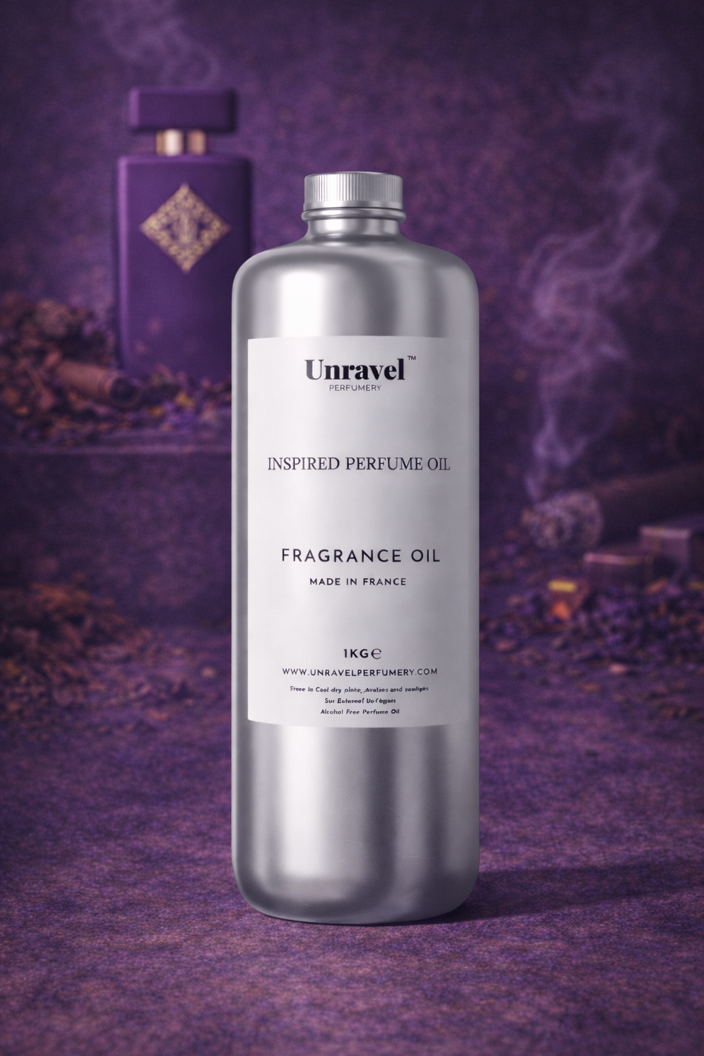 Initio Oud for Happiness Inspired Perfume Oil | Comparable to Initio Oud for Happiness | Premium Perfume Oil for Perfumery & Cosmetics