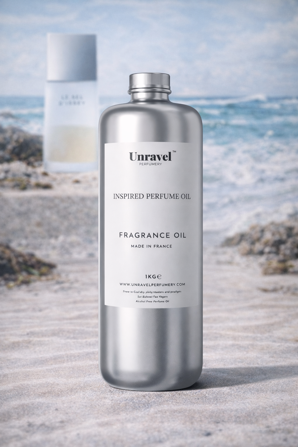 Issey Miyake Le Sel d’Issey Inspired Perfume Oil | Comparable to Issey Miyake Le Sel d’Issey | Premium Perfume Oil for Perfumery & Cosmetics