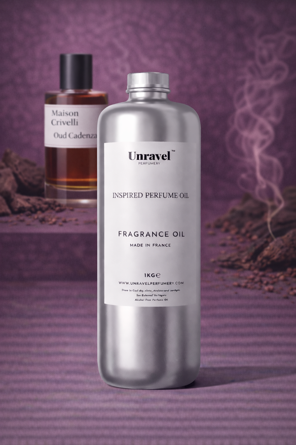 Maison Crivelli Safran Secret Inspired Perfume Oil | Comparable to Maison Crivelli Safran Secret | Premium Perfume Oil for Perfumery & Cosmetics