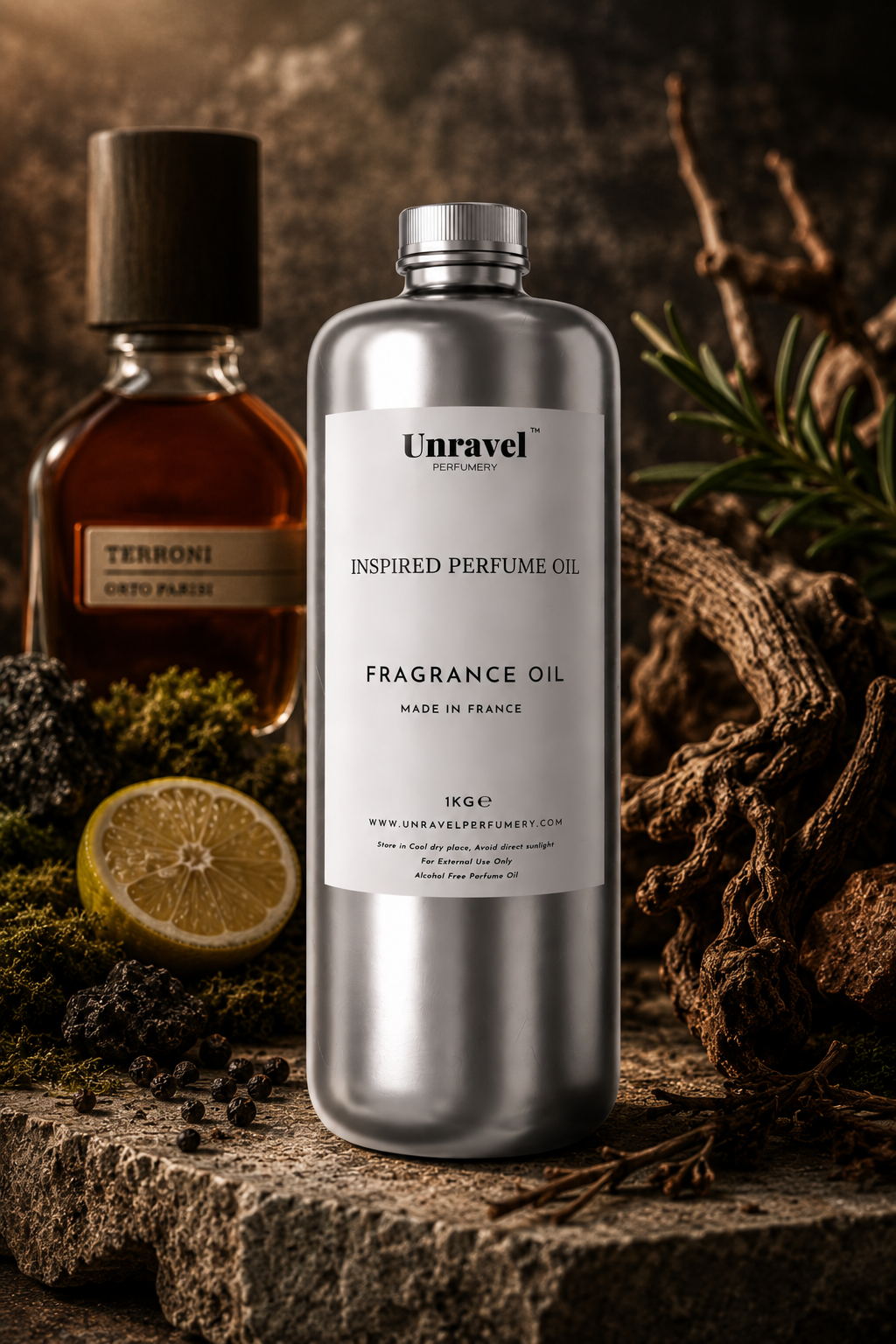 Orto Parisi Terroni Inspired Perfume Oil | Comparable to Orto Parisi Terroni | Premium Perfume Oil for Perfumery & Cosmetics