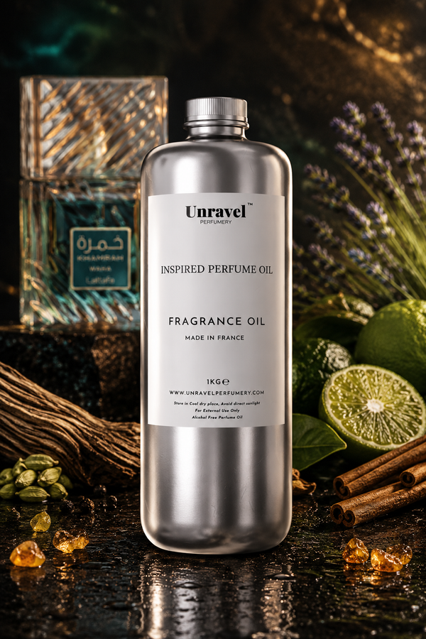 Lattafa Khamrah Waha Inspired Perfume Oil