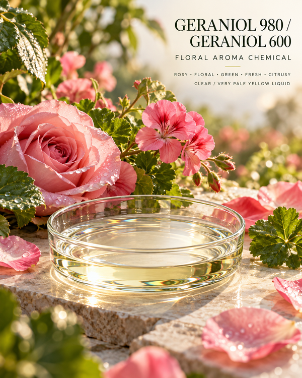 Geraniol (980 & 600 Grades)