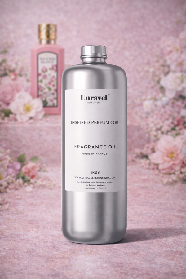 Gucci Flora Gorgeous Gardenia Inspired Perfume Oil | Comparable to Gucci Flora Gorgeous Gardenia | Premium Perfume Oil for Perfumery & Cosmetics