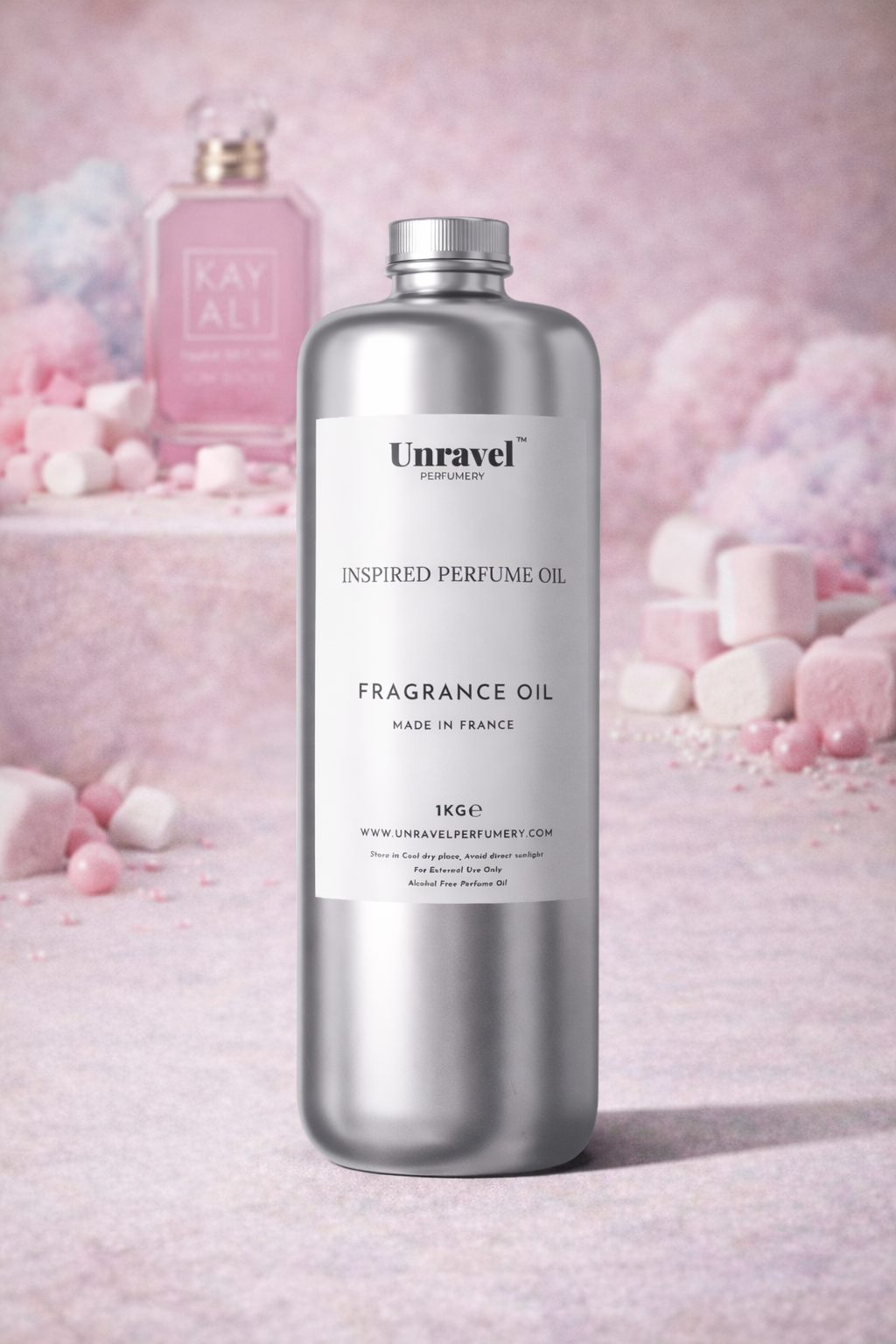 Kayali Yum Boujee Marshmallow 81 Inspired Perfume Oil | Comparable to Kayali Yum Boujee Marshmallow 81 | Premium Perfume Oil for Perfumery & Cosmetics