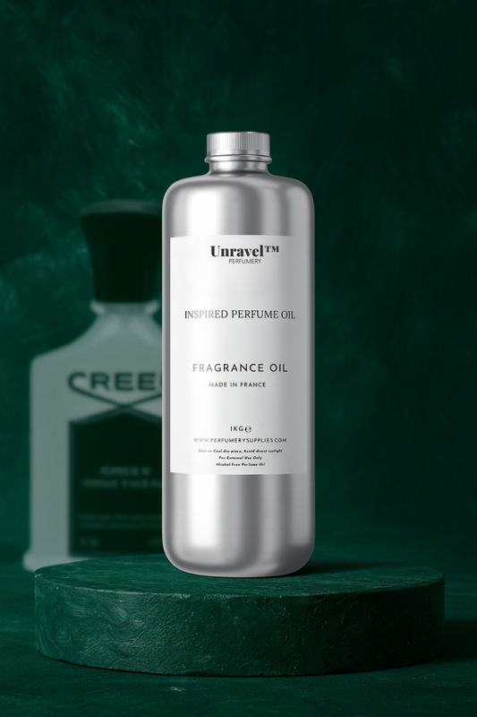 Creed Green Irish Tweed (Black) Inspired Perfume Oil | Comparable to Creed Green Irish Tweed (Black) | Premium Perfume Oil for Perfumery & Cosmetics