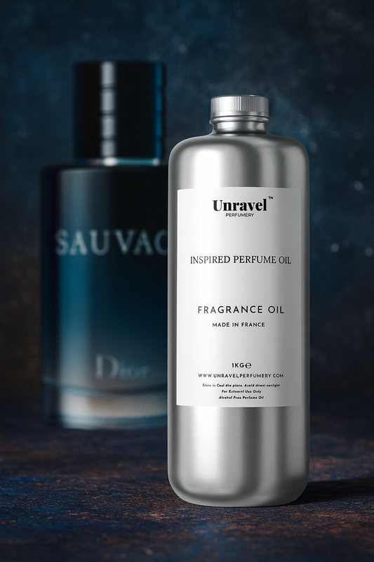 Dior Sauvage Inspired Perfume Oil | Comparable to Dior Sauvage | Premium Perfume Oil for Perfumery & Cosmetics