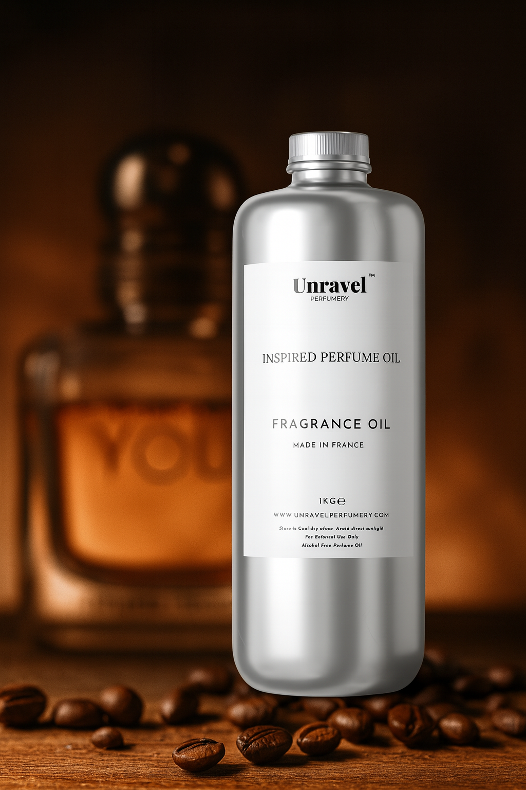 Emporio Armani Stronger With You Inspired Perfume Oil