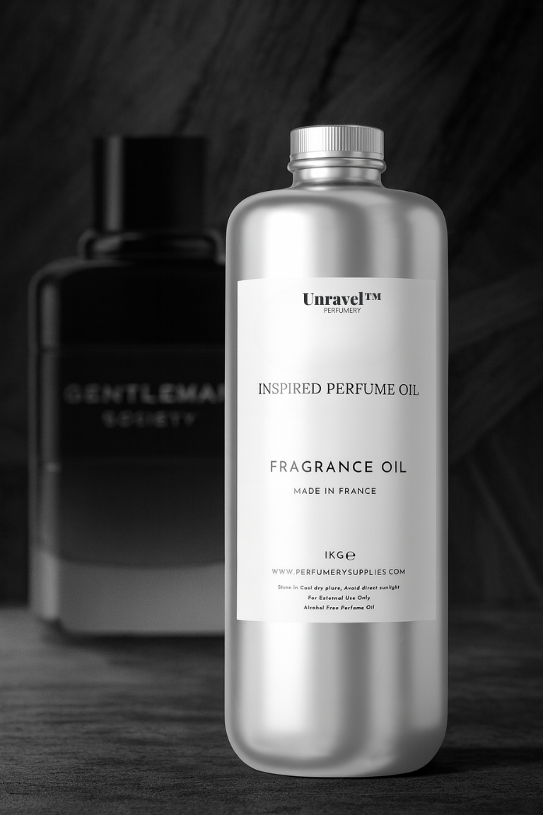 Givenchy Gentleman Society Inspired Perfume Oil | Comparable to Givenchy Gentleman Society | Premium Perfume Oil for Perfumery & Cosmetics