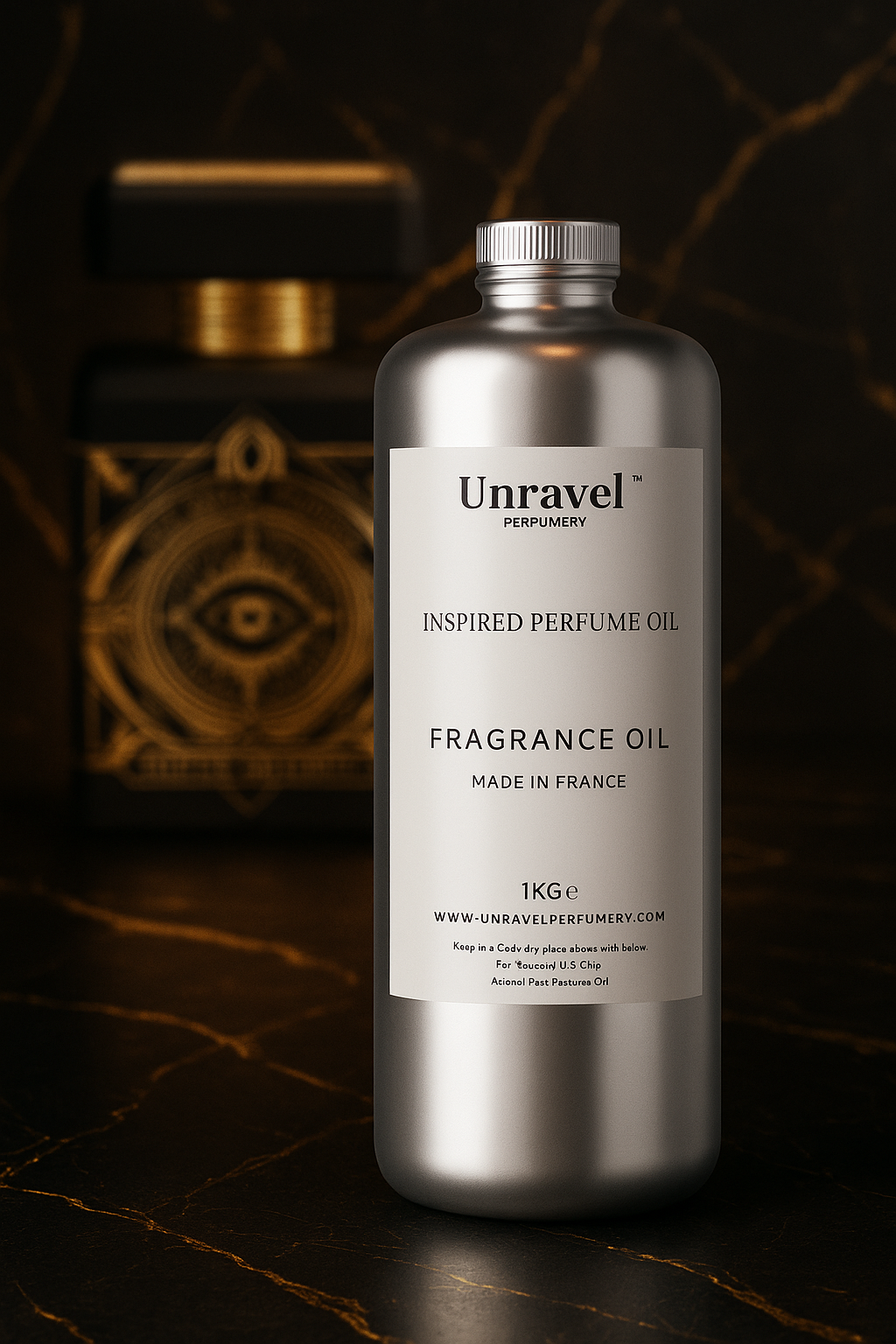 Initio Parfums Oud For Greatness Inspired Perfume Oil