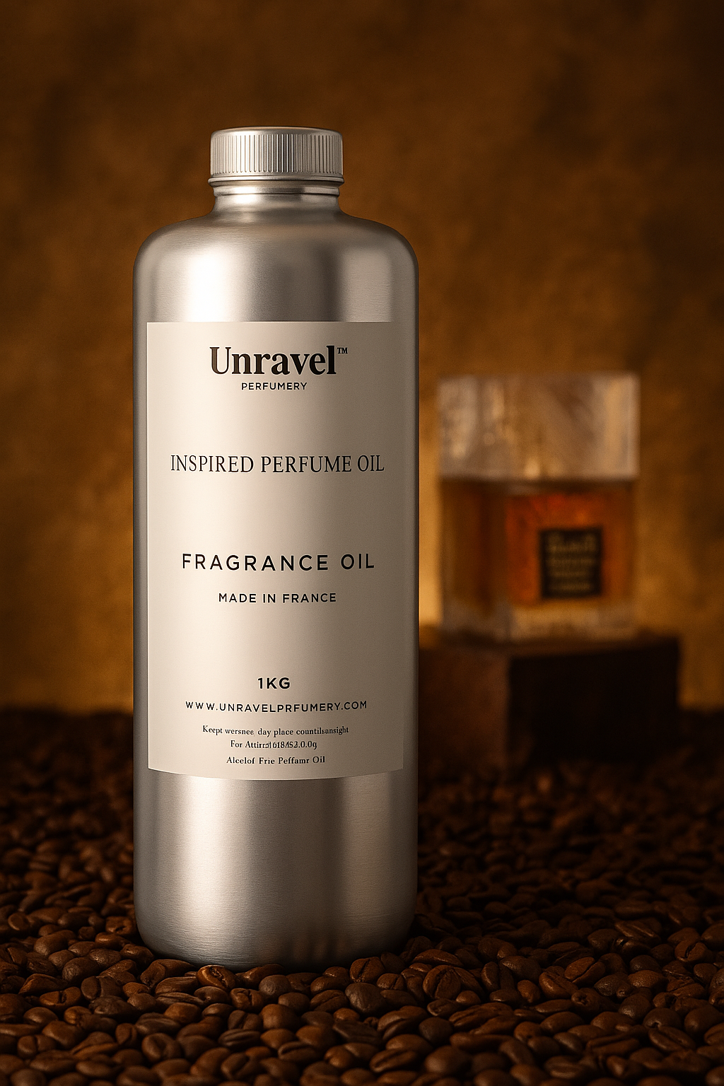 Lattafa Khamrah Qahwa Inspired Perfume Oil