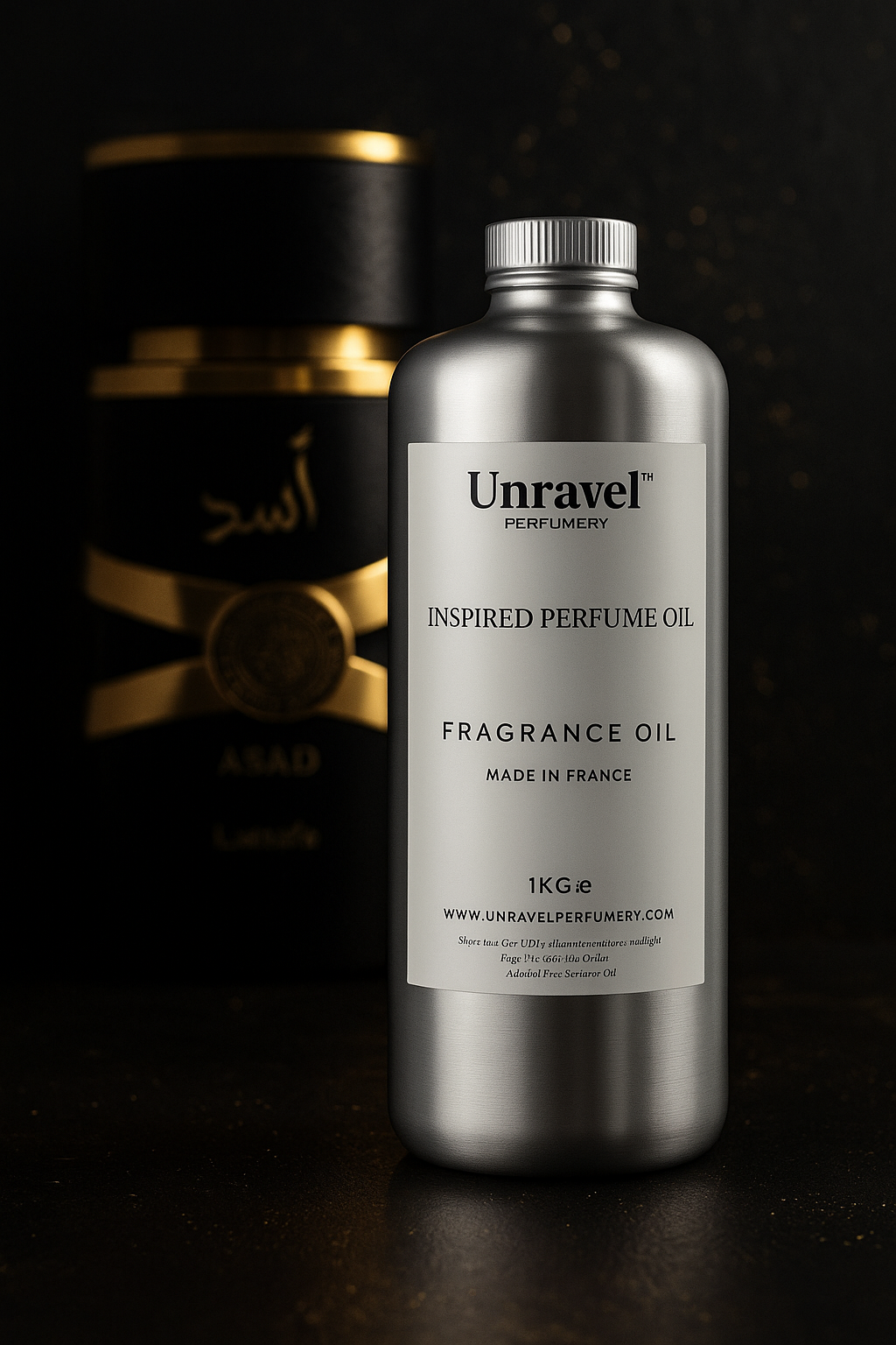 Lattafa Asad Inspired Perfume Oil