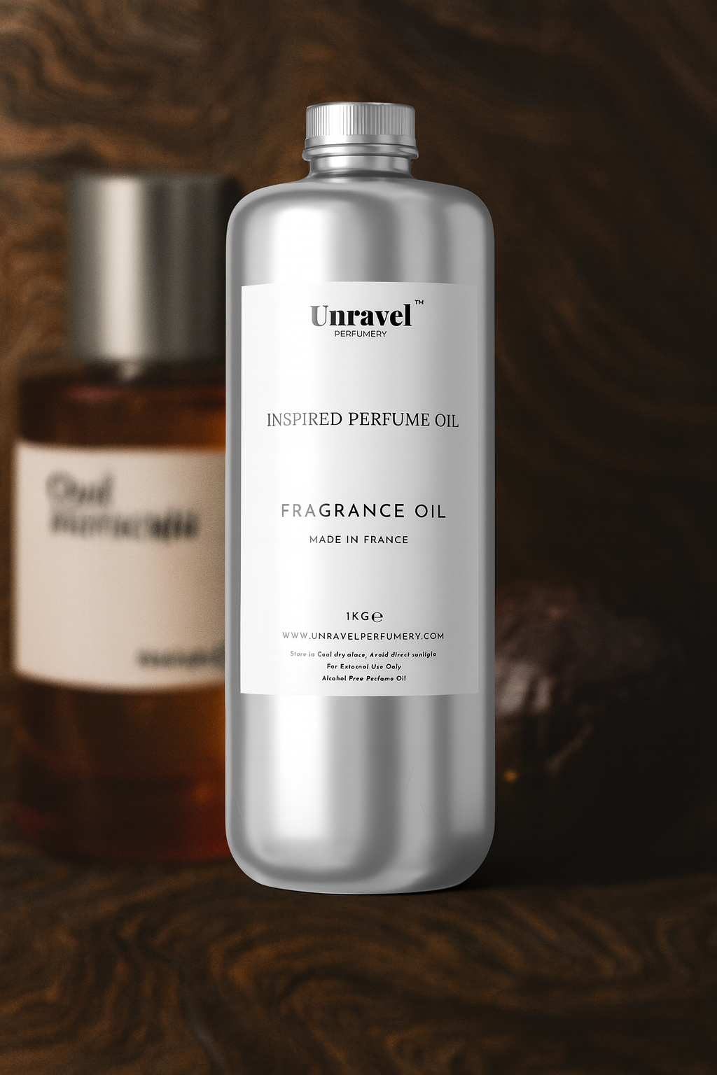 Maison Crivelli Oud Maracuja Inspired Perfume Oil