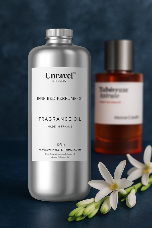 Maison Crivelli Tubereuse Astrale Inspired Perfume Oil | Comparable to Maison Crivelli Tubereuse Astrale | Premium Perfume Oil for Perfumery & Cosmetics