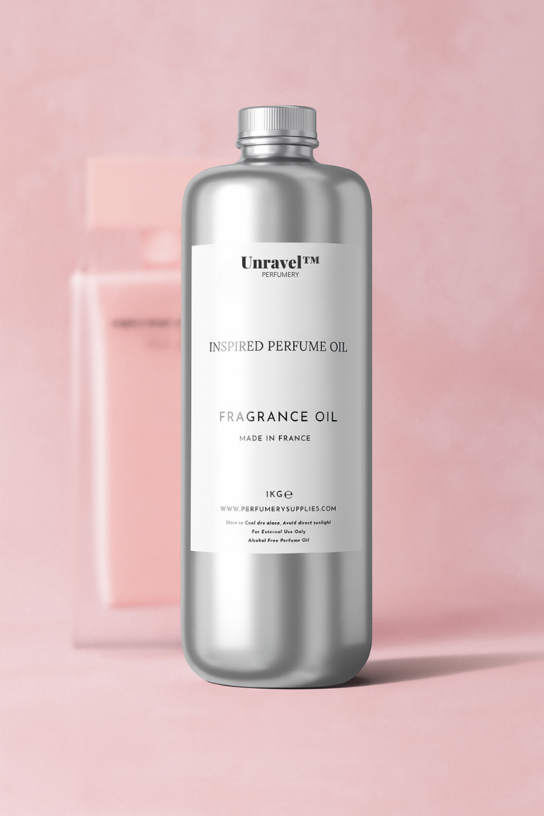 Narciso Rodriguez For her EDP Inspired Perfume Oil | Comparable to Narciso Rodriguez For her EDP | Premium Perfume Oil for Perfumery & Cosmetics