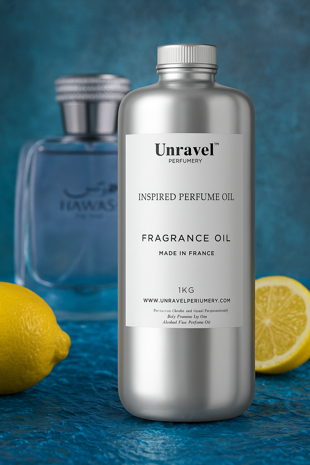 Rasasi Hawas Inspired Perfume Oil | Comparable to Rasasi Hawas | Premium Perfume Oil for Perfumery & Cosmetics