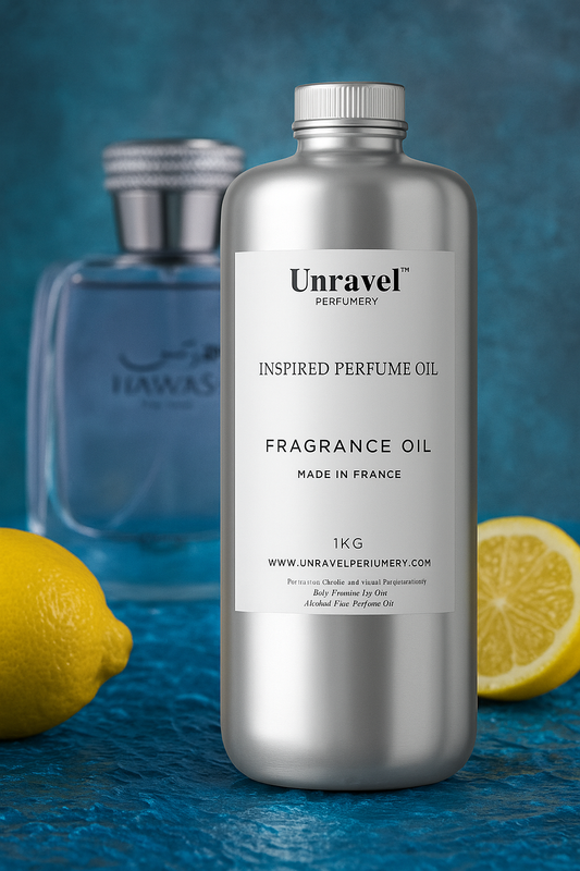 Rasasi Hawas Inspired Perfume Oil | Comparable to Rasasi Hawas | Premium Perfume Oil for Perfumery & Cosmetics