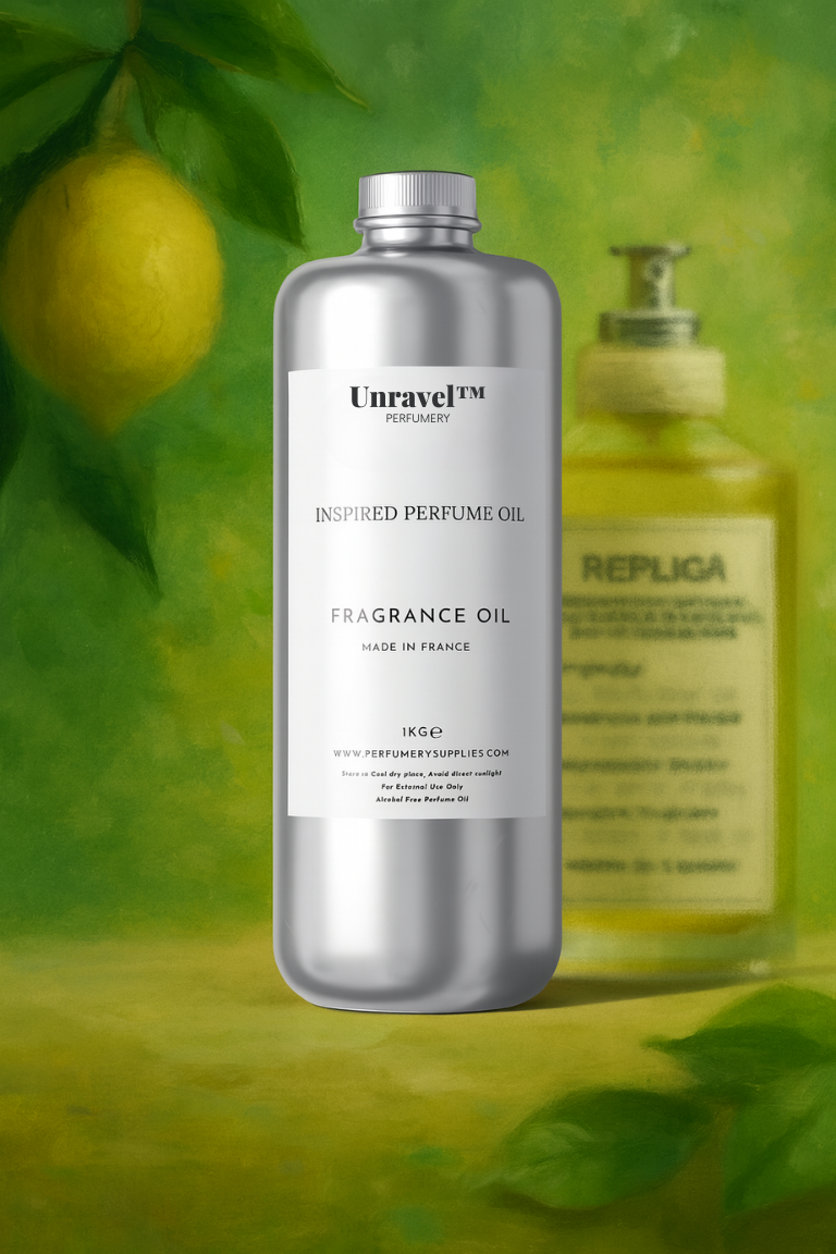 Replica Under The Lemon Tree Inspired Perfume Oil | Comparable to Replica Under The Lemon Tree | Premium Perfume Oil for Perfumery & Cosmetics
