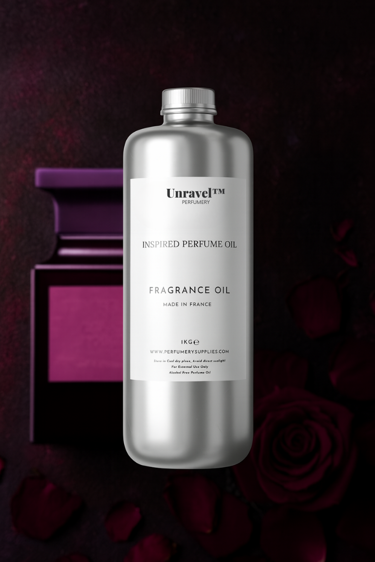 Tom Ford Cafe Rose Inspired Perfume Oil | Comparable to Tom Ford Cafe Rose | Premium Perfume Oil for Perfumery & Cosmetics