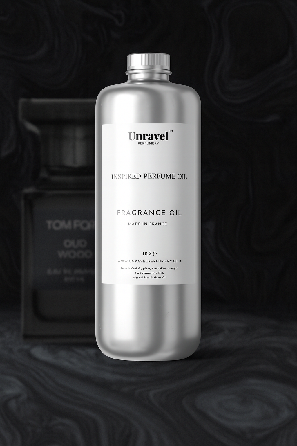 Tom Ford Oud Wood Inspired Perfume Oil