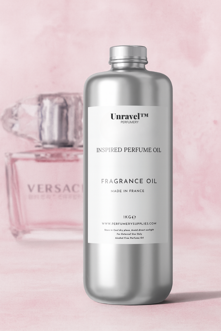 Versace Bright Crystal Inspired Perfume Oil | Comparable to Versace Bright Crystal | Premium Perfume Oil for Perfumery & Cosmetics