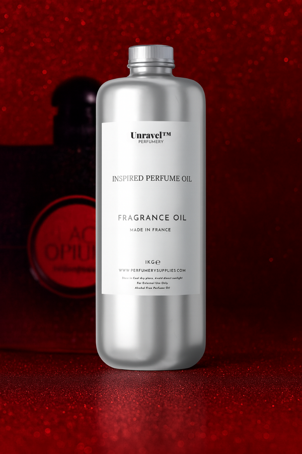 YSL Black *pium Over Red Inspired Perfume Oil