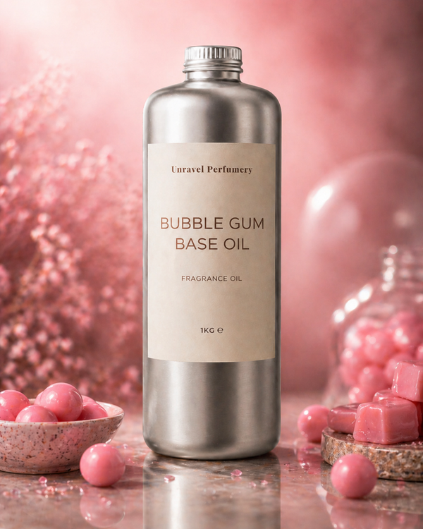 Bubble Gum Base Oil – Sweet Candy Fragrance Oil for Perfume & Cosmetic Use