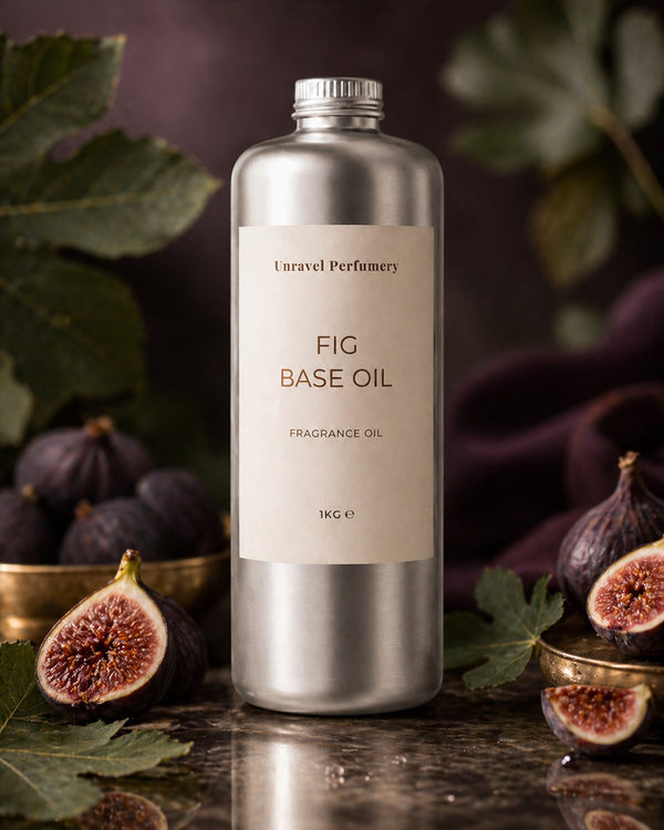 Fig Base Oil – Fruity Green Fragrance Oil for Perfume & Cosmetic Use