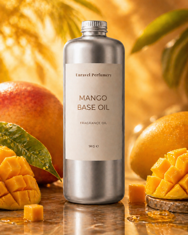 Mango Base Oil – Tropical Fruity Fragrance Oil for Perfume & Cosmetic Use