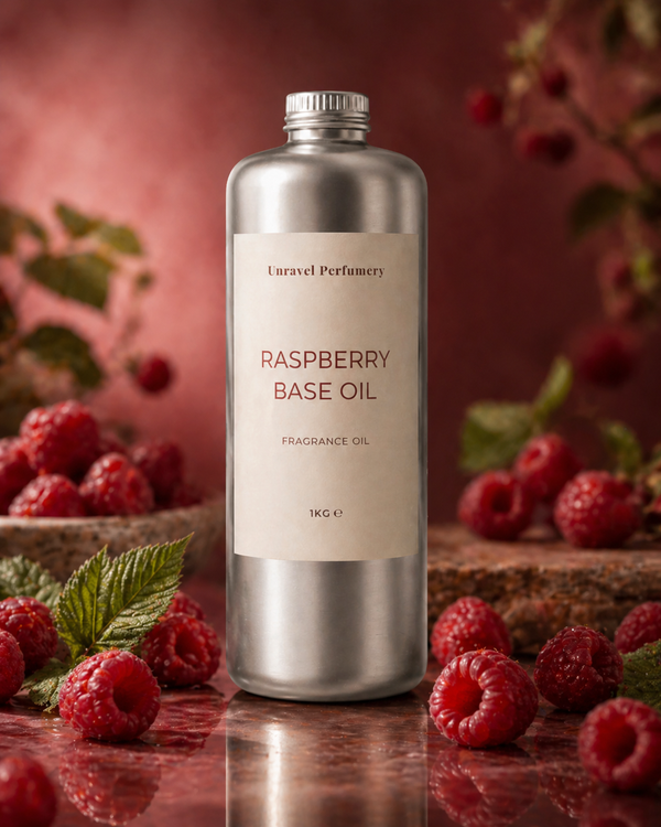 Raspberry Base Oil – Juicy Berry Fragrance Oil for Perfume & Cosmetic Use