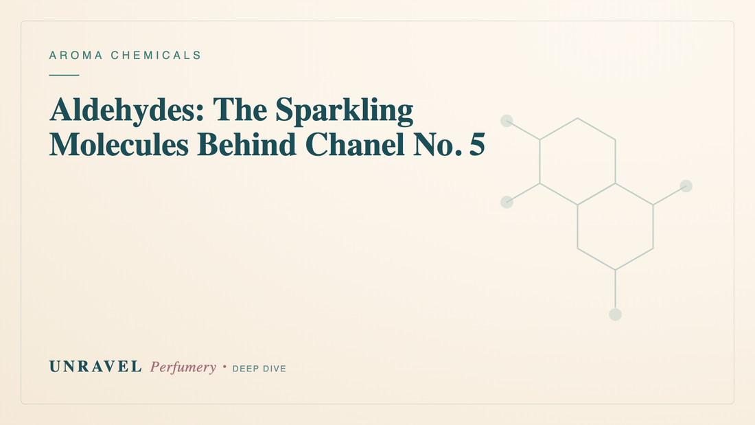 Aldehydes: The Sparkling Molecules Behind Chanel No. 5 — Unravel Perfumery
