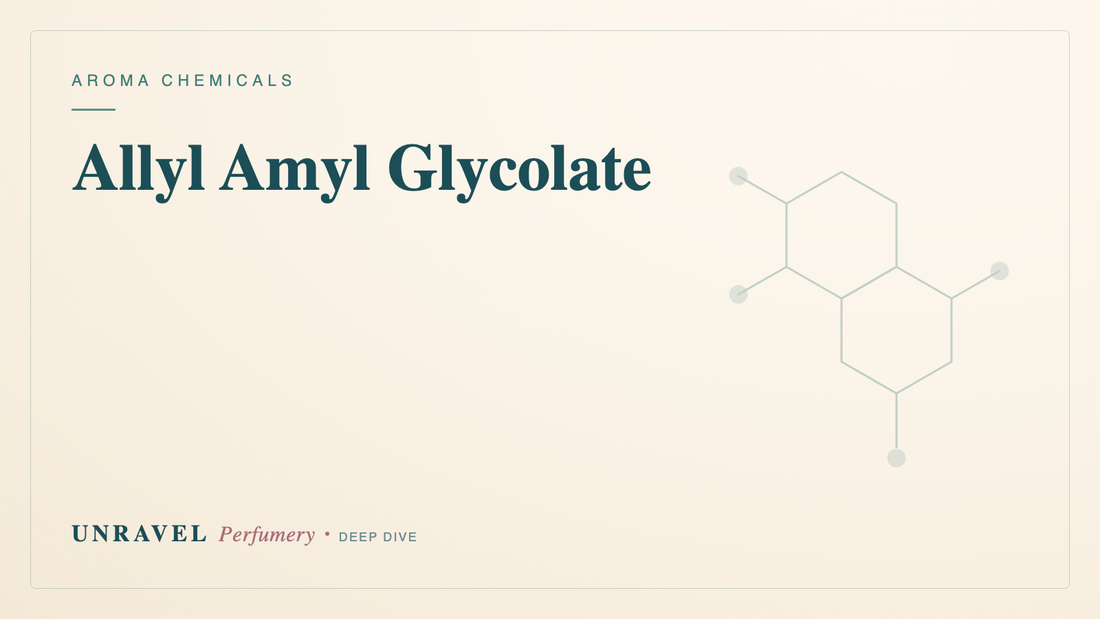 Allyl Amyl Glycolate: The Green Pineapple Sparkle in Fresh Fragrance — Unravel Perfumery