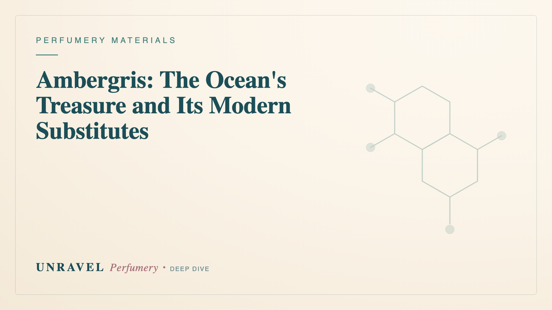 Ambergris: The Ocean's Treasure and Its Modern Substitutes — Unravel Perfumery
