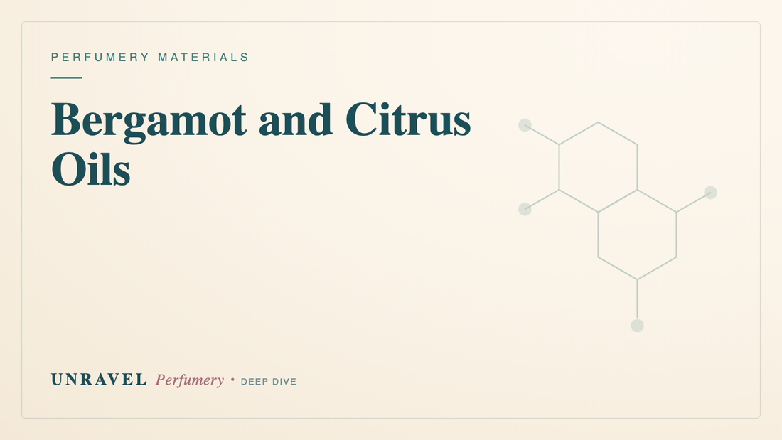 Bergamot and Citrus Oils: The Bright Top Notes of Perfumery — Unravel Perfumery