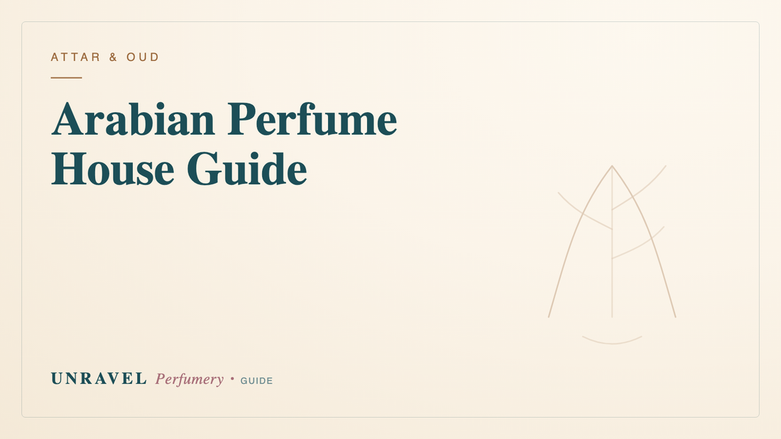 Arabian Perfume House Guide: Best Rasasi, Ajmal, Armaf & Swiss Arabian Inspired Oils in India — Unravel Perfumery
