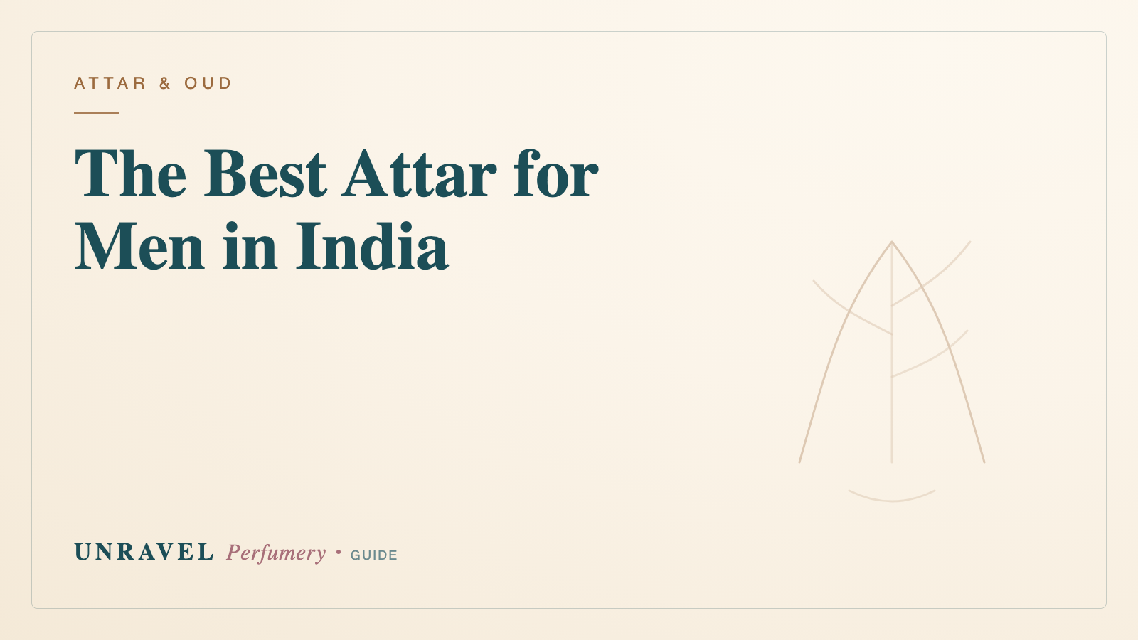 The Best Attar for Men: A Letter to My Younger Self (Who Thought Attar Was an Old Man's Thing)