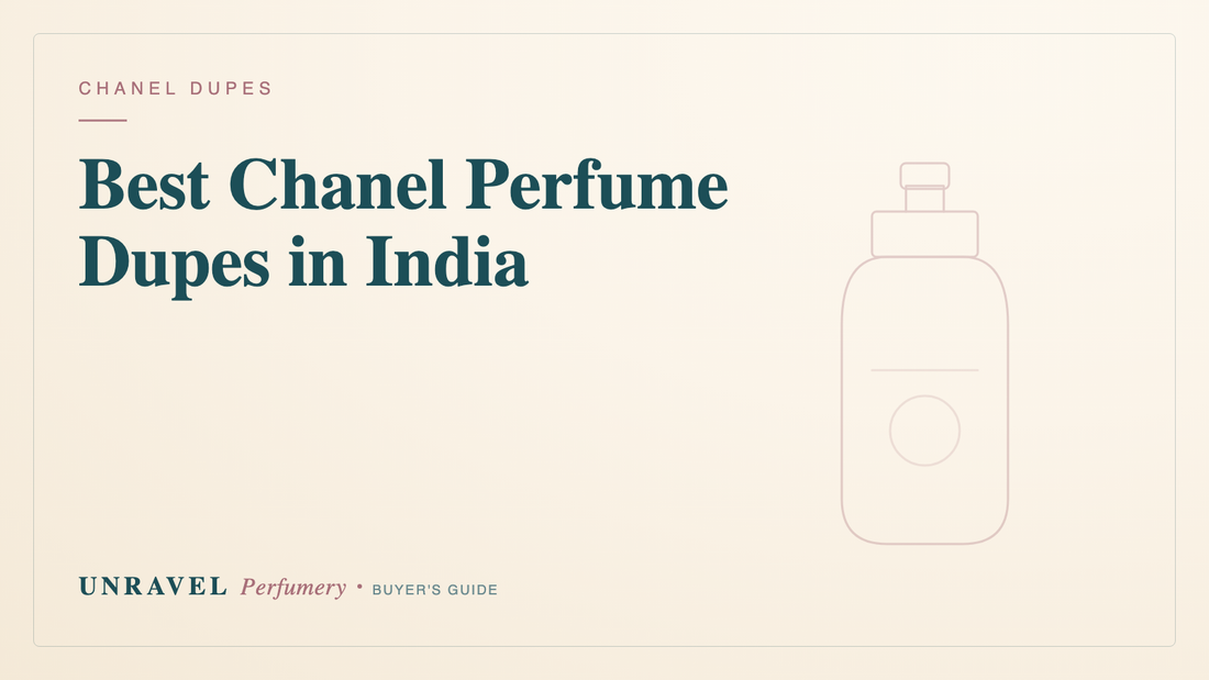 Best Chanel Perfume Dupes in India: 6 Inspired Oils Worth Trying — Unravel Perfumery