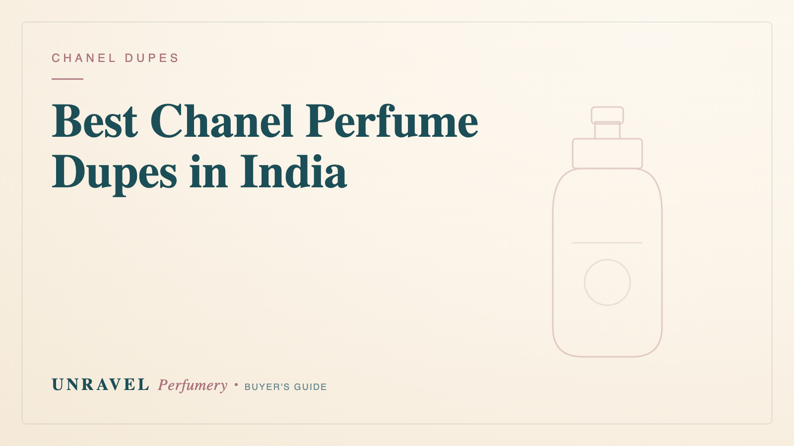 Chanel-Inspired Perfume Oils: The Closest Scent Profiles in India (2026)