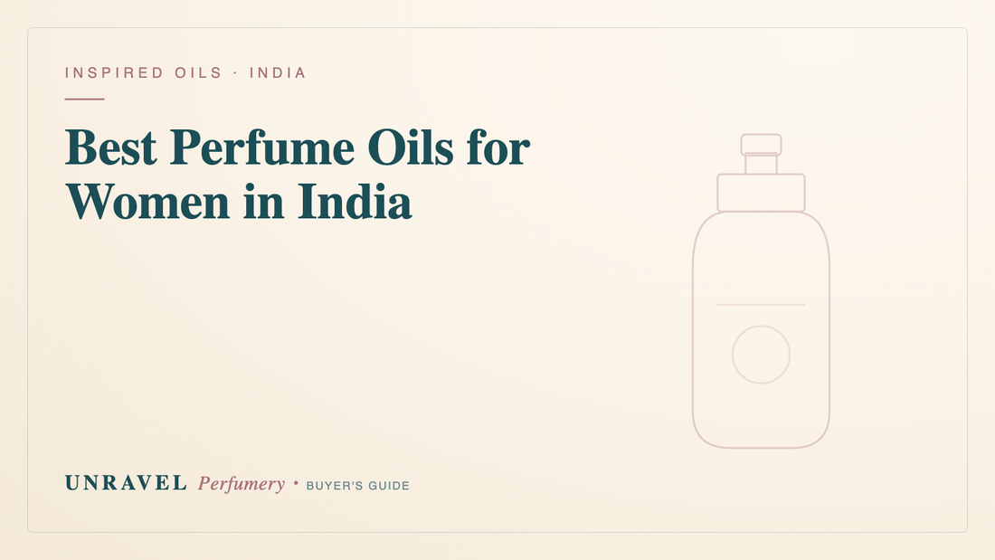 Best Perfume Oils for Women in India (Inspired Oils for Every Mood) — Unravel Perfumery