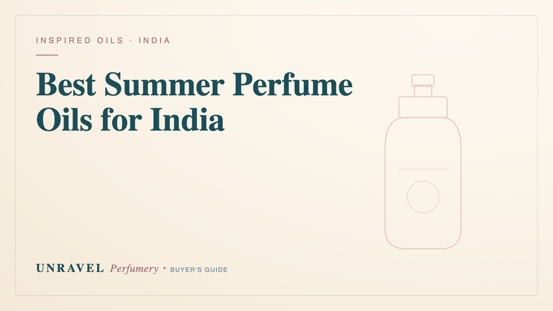 Best Summer Perfume Oils for India (Fresh, Light & Long-Lasting in the Heat) — Unravel Perfumery