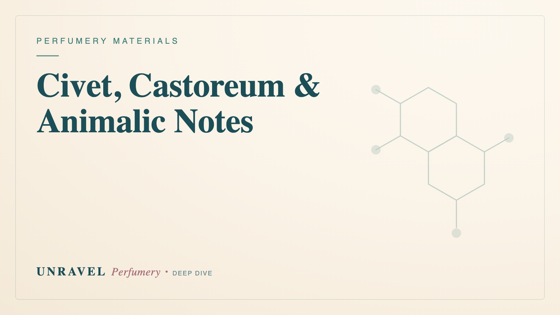 Civet, Castoreum & Animalic Notes: Perfumery's Beautiful Dirt — Unravel Perfumery