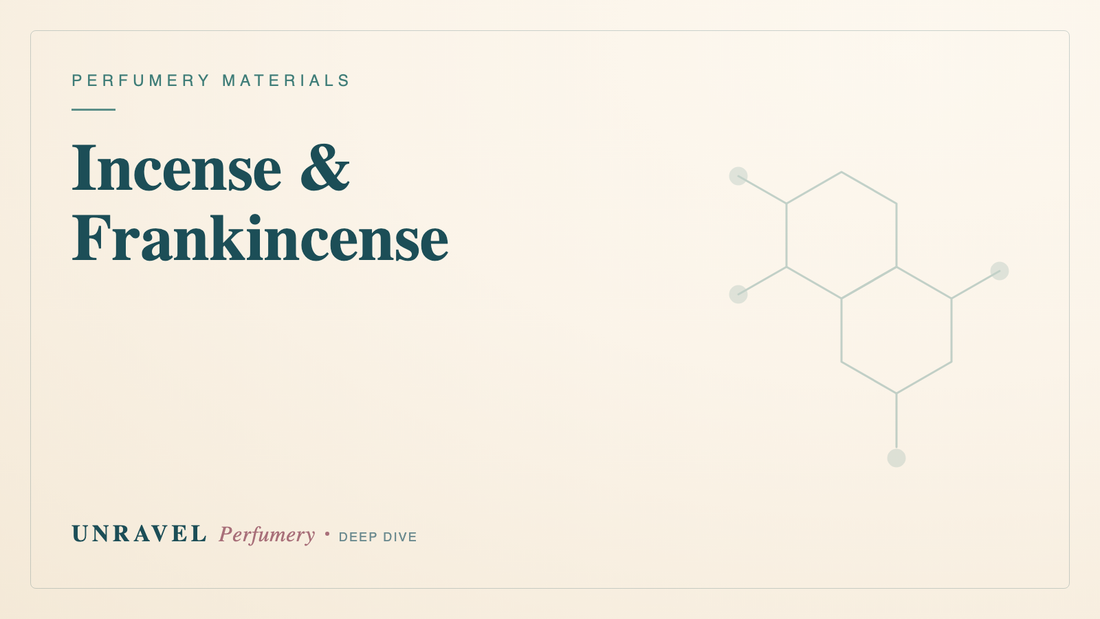 Incense & Frankincense: Sacred Smoke in Perfumery — Unravel Perfumery