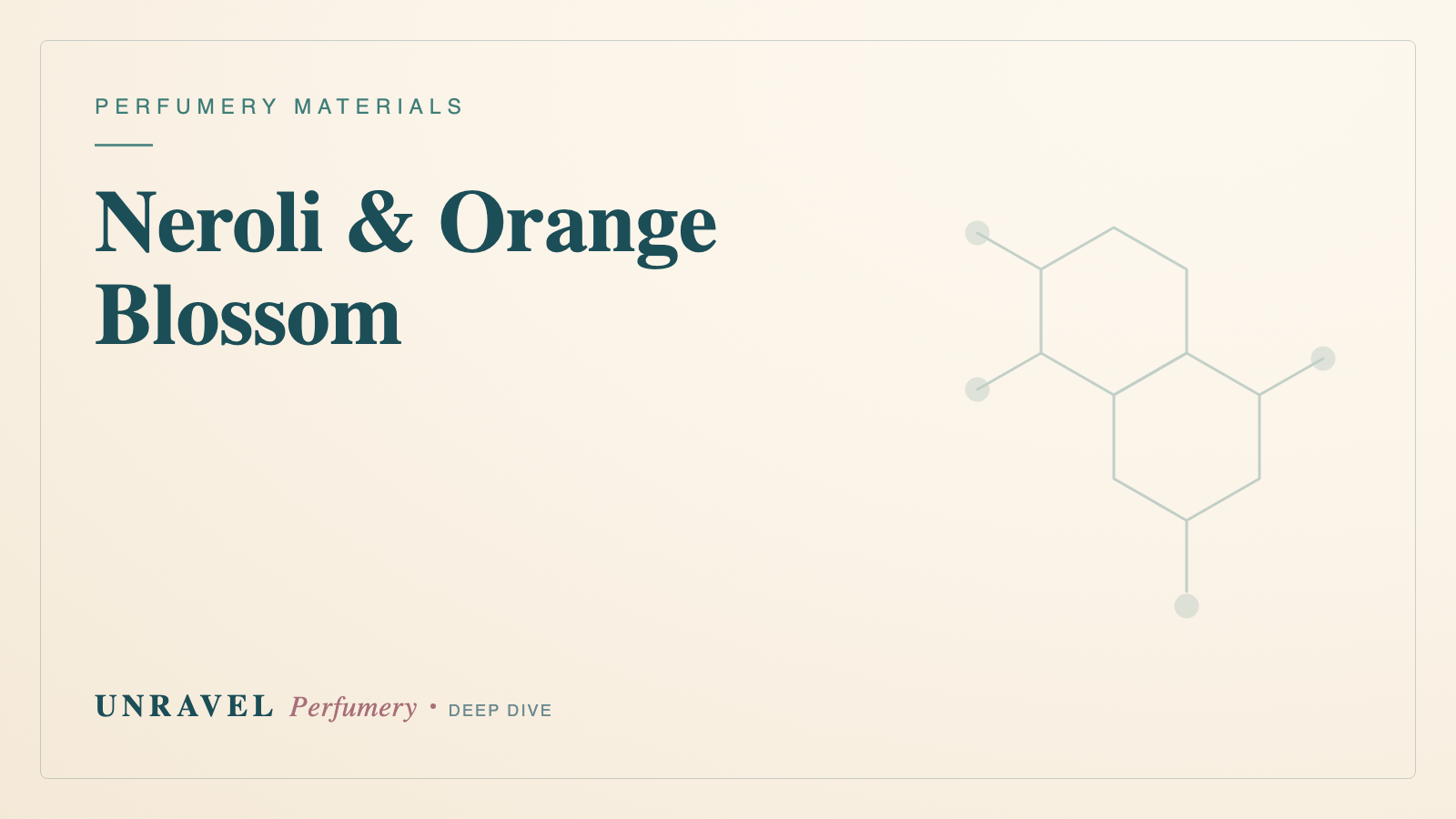 Neroli & Orange Blossom: Two Faces of the Bitter-Orange Tree