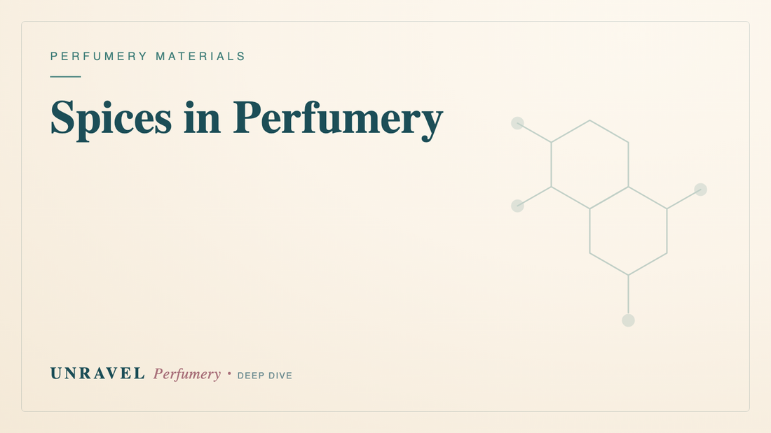 Spices in Perfumery: Cardamom, Pepper, Cinnamon & Nutmeg — Unravel Perfumery