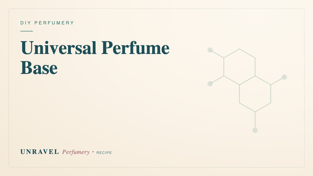 Universal Perfume Base: The Easiest Way to Make Long-Lasting Perfume at Home — Unravel Perfumery