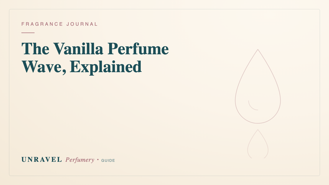 Why Does Everyone Suddenly Smell Like Dessert? — Unravel Perfumery